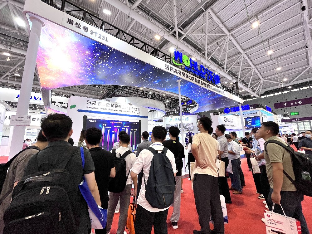 直擊CIBF2023中國國際電池展，沃德9T231精彩收錄