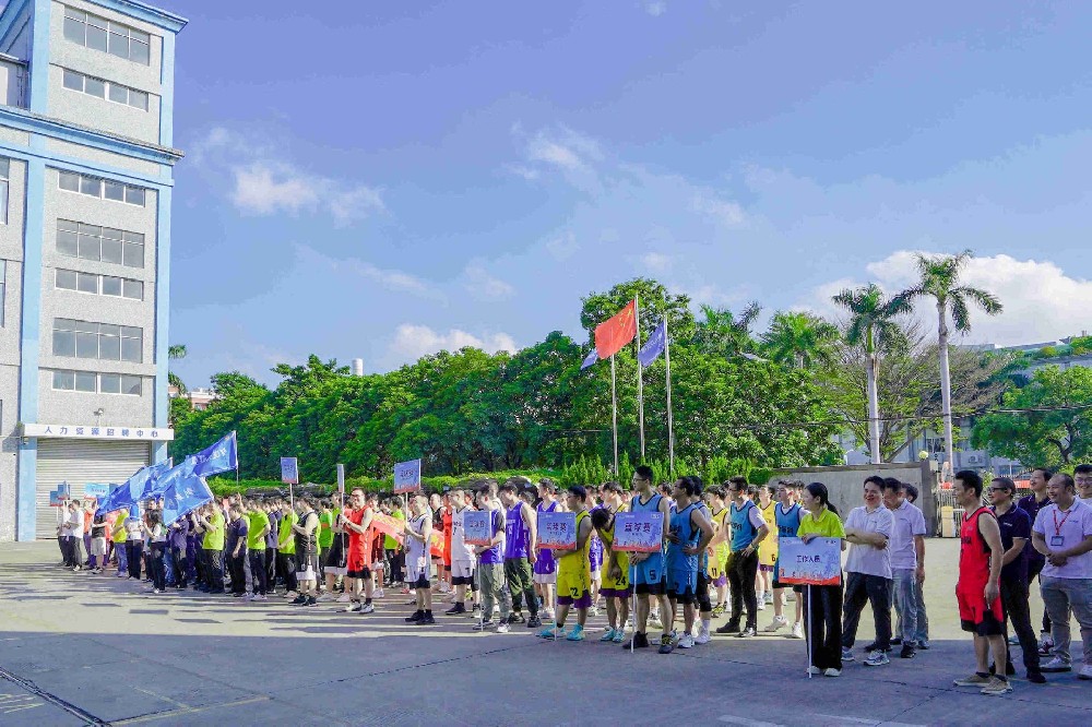看點(diǎn)十足，沃德第五屆員工運(yùn)動(dòng)會(huì)開幕式精彩紛呈