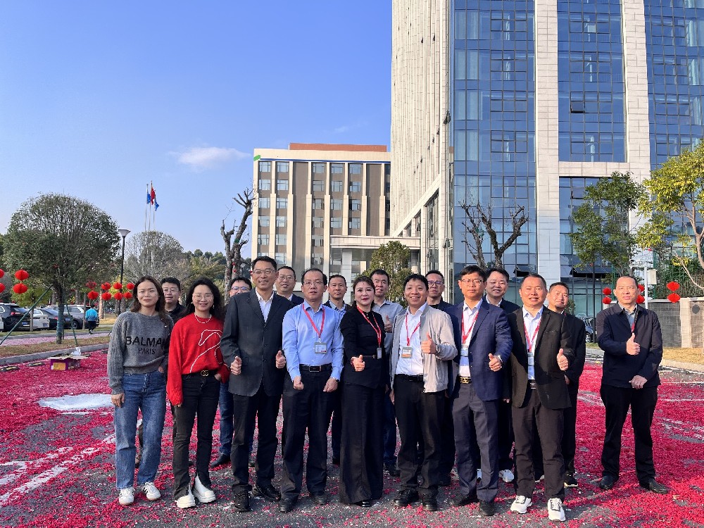 開工大吉| 2024沃德精密科技，勇攀新高峰！